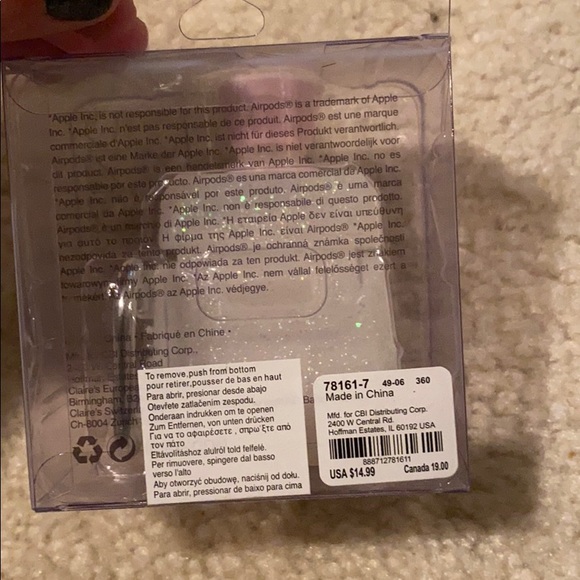 Apple AirPod Case - Picture 3 of 5